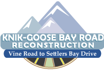 Knik-Goose Bay Road Reconstruction Vine Road to Settlers Bay Drive